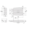 Afbeeldingen van OPLEGSLOT DIAMETER 25MM DM 50MM LINKS
