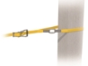 Afbeeldingen van DELTAPLUS Tijdelijke horizontale veiligheidslijn type band SPEEDLINE LV201