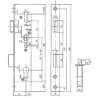 Afbeeldingen van MAUER 4280 PZW 65 MM LS/RS VOORPLAAT 235X24MM