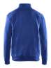 Afbeeldingen van SWEATSHIRT MET HALVE RITS KORENBLAUW L 336911