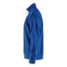 Afbeeldingen van SWEATSHIRT MET HALVE RITS KORENBLAUW L 336911