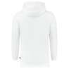 Afbeeldingen van SWEATER CAPUCHON 60°C WASBAAR WHITE 5XL