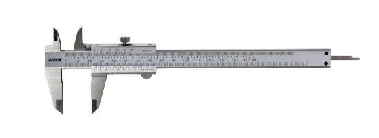 Afbeeldingen van 4Tecx Schuifmaat 150 mm