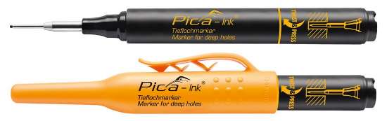 Afbeeldingen van Pica Ink 150/46 Markeerstift tbv diepe gaten