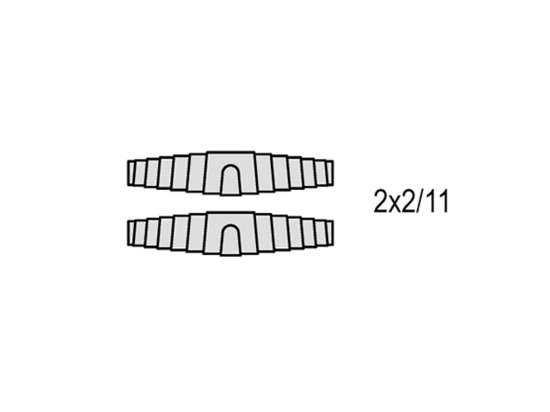 Afbeeldingen van VEER FELCO 2/91 2ST.OP BLISTER NO.2 4 7 8 9 1