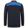 Afbeeldingen van Tricorp Polosweater Bicolor Naden Navyroyal X