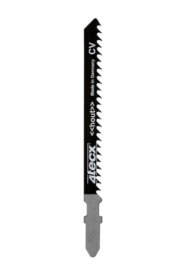 Afbeeldingen van 4tecx® Decoupeerzaagblad hout grof - normaal CV