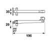 Afbeeldingen van AXA Axaflex/24cm/re/cond.10/rvs ean