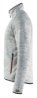 Afbeeldingen van VEST GEBREID 4942 - GRJS GEMELEERD/ROOD