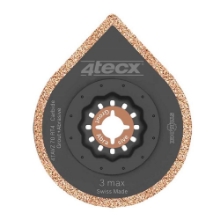 Afbeeldingen van 4tecx® Tegellijmverwijderaar Starlock AVZ 70 RT4