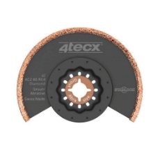 Afbeeldingen van 4tecx® Segmentzaagblad Starlock ACZ 85 RD4