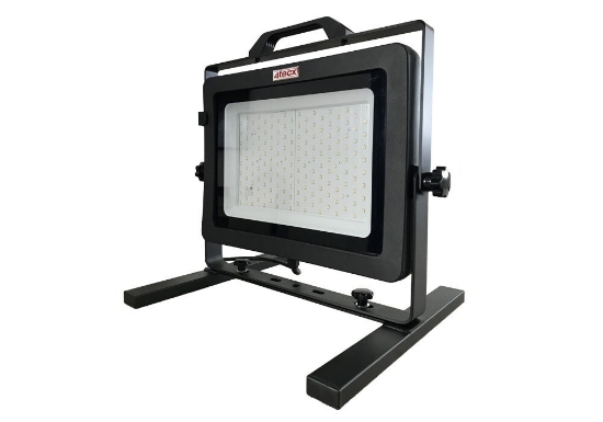 Afbeeldingen van 4Tecx Bouwlamp LED klasse 1 50W 5500 lumen in