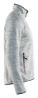 Afbeeldingen van VEST GEBREID 4942 - GRJS GEMELEERD/ROOD