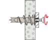 Afbeeldingen van FISCHER DHZ GKMSK METAL GIPSPLAATPLUGGEN(6X)