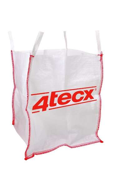 Afbeeldingen van 4Tecx Big bag 91 x 91 x 110cm 1500kg inclusie