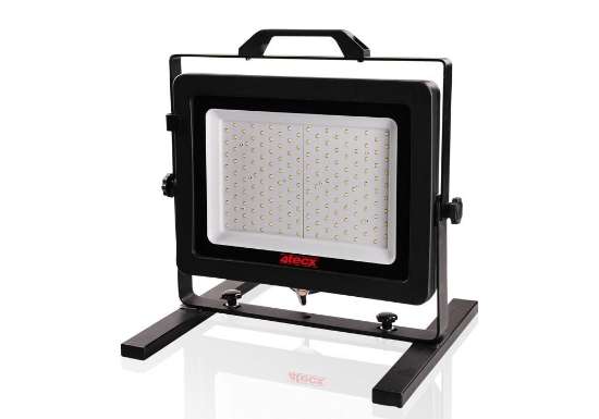 Afbeeldingen van 4Tecx Bouwlamp LED klasse 1 150W 16500 lumen 