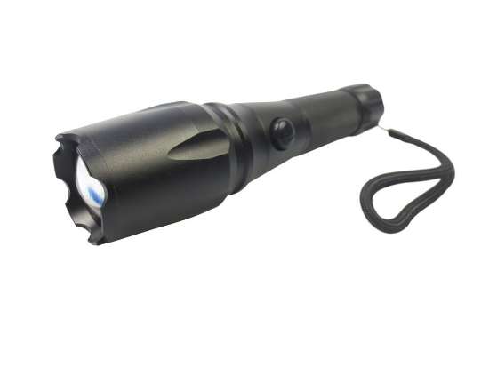 Afbeeldingen van 4Tecx Zaklamp oplaadbaar 3W 220 lumen 