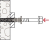 Afbeeldingen van Fischer Kozijn-/Constructieplug SXRL 10x80 FU