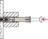 Afbeeldingen van Fischer Kozijn-/Constructieplug SXR 10x160 T