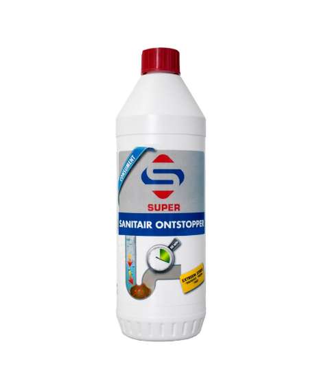 Afbeeldingen van SUPER SANITAIR ONTSTOPPER 1L 1L