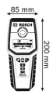 Afbeeldingen van Bosch Detector gms 120 (1x batterij 9 v 6lr61