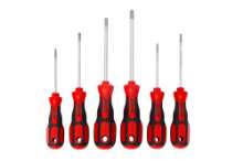 Afbeeldingen van 4Tecx Schroevendraaierset Torx 6-delig Tx-10-