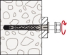 Afbeeldingen van Fischer Kozijn-/Constructieplug SXRL 10x80 FU