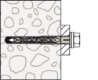 Afbeeldingen van Fischer Kozijn-/Constructieplug SXRL 10x80 FU