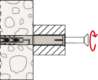 Afbeeldingen van Fischer Kozijn-/Constructieplug SXR 10x160 T