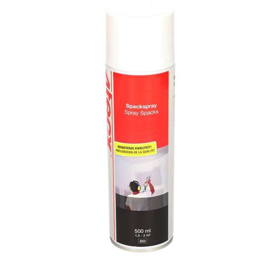 Afbeeldingen van 4Tecx Spackspray wit 500ml