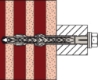 Afbeeldingen van Fischer Kozijn-/Constructieplug SXRL 10x80 FU