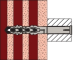 Afbeeldingen van Fischer Kozijn-/Constructieplug SXR 10x120 T