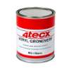 Afbeeldingen van 4Tecx Acryl grondverf grijs 0,75ltr