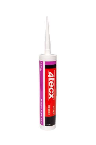 Afbeeldingen van 4Tecx Acrylaat kit wit 310ml