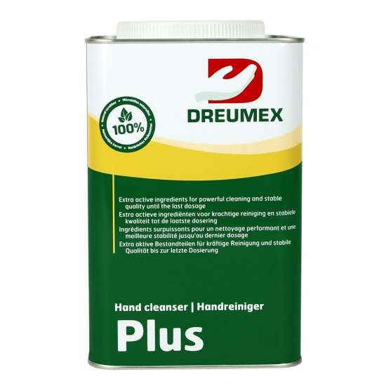 Afbeeldingen van Dreumex handreiniger plus blik 4.5L