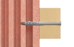 Afbeeldingen van Fischer Kozijn-/Constructieplug SXR 10x120 T