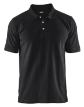 Afbeeldingen van POLOSHIRT PIQUE ZWART M 332410509900M