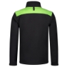 Afbeeldingen van SOFTSHELL BICOLOR NADEN BLACKLIME M