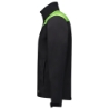 Afbeeldingen van SOFTSHELL BICOLOR NADEN BLACKLIME M