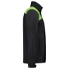 Afbeeldingen van SOFTSHELL BICOLOR NADEN BLACKLIME M
