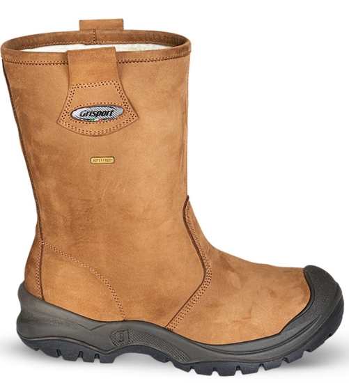 Afbeeldingen van Grisport 72707C S3 WOOL - 39 Cognac
