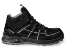 Afbeeldingen van Grisport Firm Hoog Cross Safety S3 - 42 Black