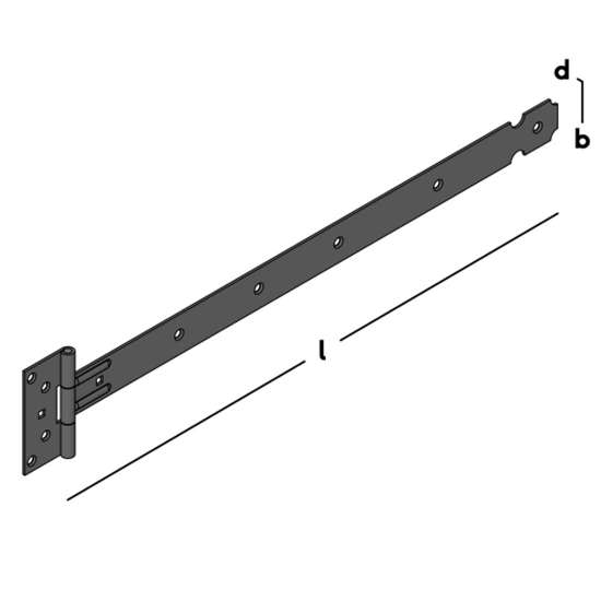 Afbeeldingen van GB Kruisheng licht (Barcode) 500 35x2 EPZ