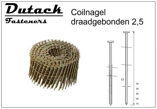 Afbeeldingen van Coilnagel rncw25 ring nk 60mm ds 9mille