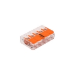 Afbeeldingen van WAGO 5V verbindingsklem t/m 4mm² soepel en ma