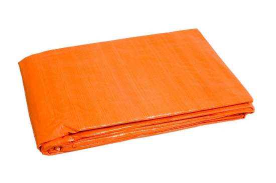 Afbeeldingen van 4Tecx Dekkleed oranje 10 x 12m 100 gram