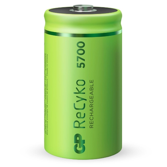 Afbeeldingen van GP Batterij NiMH ReCyko+