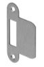 Afbeeldingen van VP 635/17/U SLUITPLAAT, RVS 25X94