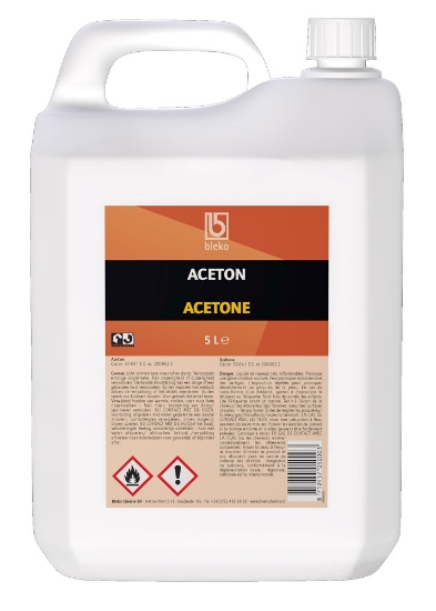 Afbeeldingen van Bleko Aceton