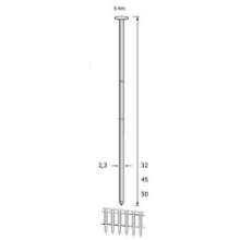 Afbeeldingen van Coilnagel rncs23 nk 32mm ds 8mille